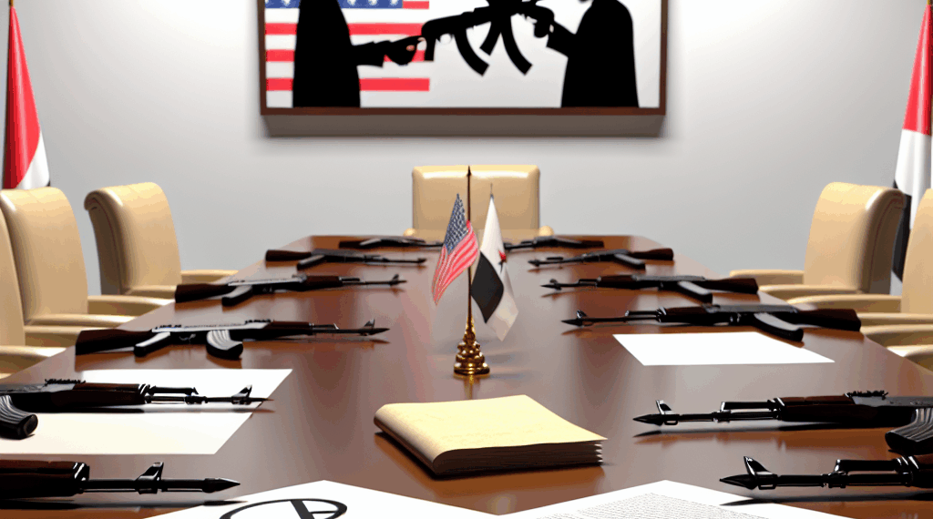 Estados Unidos y hutíes de Yemen alcanzan acuerdo de cese al fuego