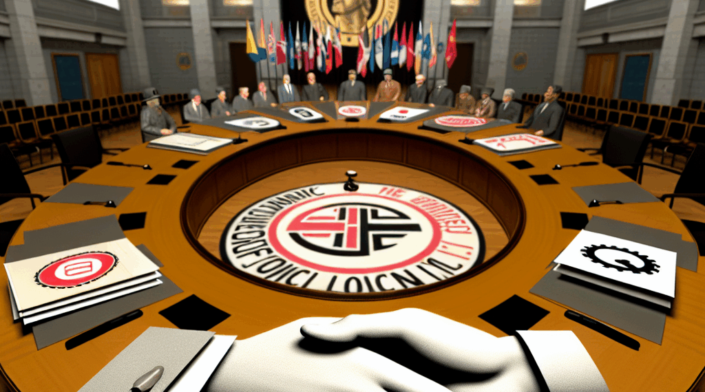 Histórico acuerdo entre patrones y sindicatos, impulsan Consejo Económico, Social y Ambiental