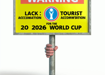Alertan por escasez de hospedaje turístico para la Copa Mundial 2026