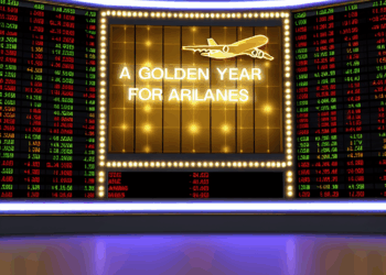 Acciones de grupos aeroportuarios viven año de ensueño en BMV