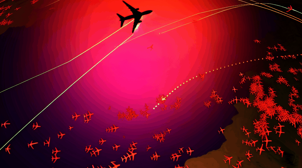 Aerolíneas evitan el espacio aéreo de Pakistán ante las tensiones con India