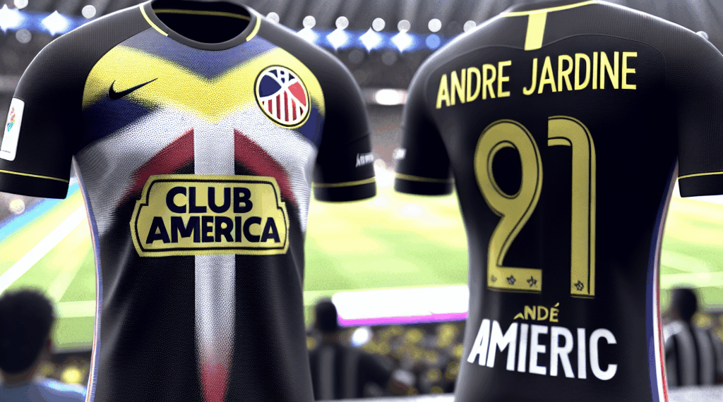 Afición del Club América saca ESPECTACULAR PLAYERA de André Jardine