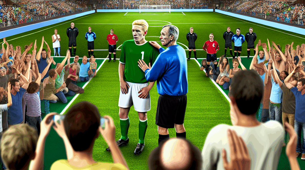 Afición de Real Madrid despide con tifos a Modric y Ancelotti; 'Carleto' derramó lágrimas