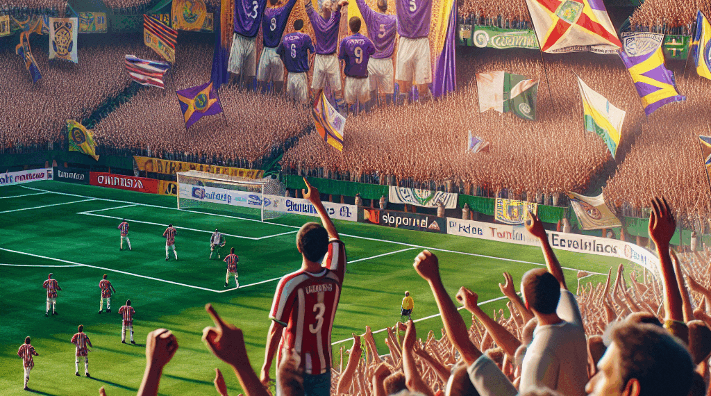 La afición del PSG desplegó un tifo enorme dedicado a la memoria de Xana, hija de Luis Enrique