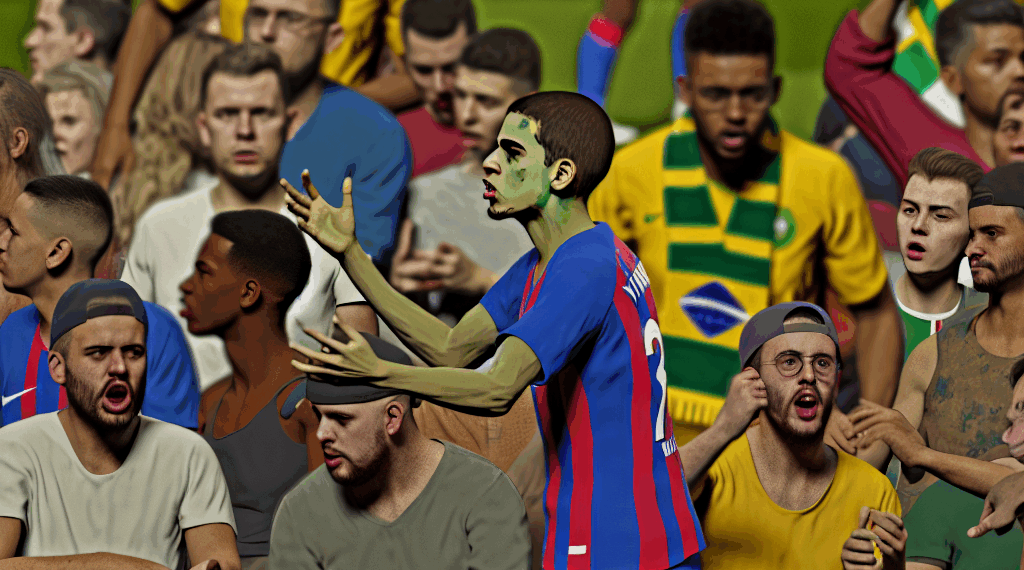 Los aficionados que insultaron a Vinícius, declarados culpables