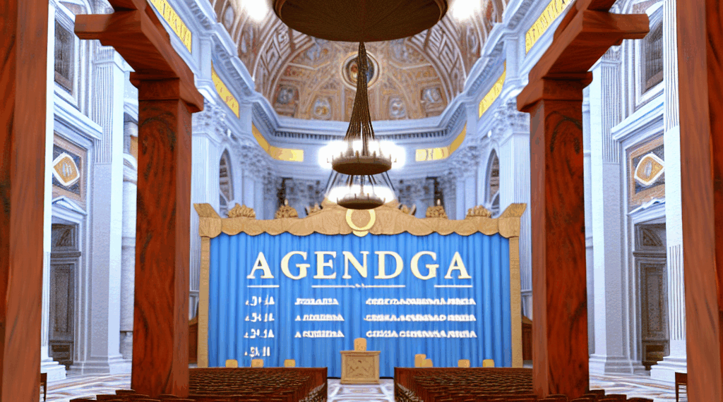 Así es la agenda del cónclave en la Ciudad del Vaticano para la elección del nuevo Papa