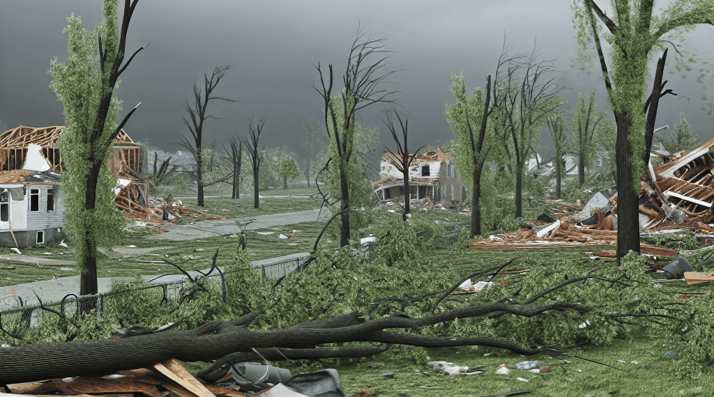 Reportan al menos 25 muertos por fuertes tornados en Kentucky y Misuri