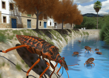 Preocupación en los países sudeuropeos por la expansión de la chinche de agua