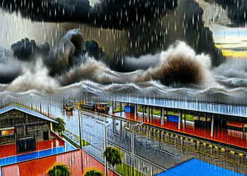 Remanente de Alvin y onda tropical 2 provocarán lluvias intensas en gran parte del país este domingo 1 de junio