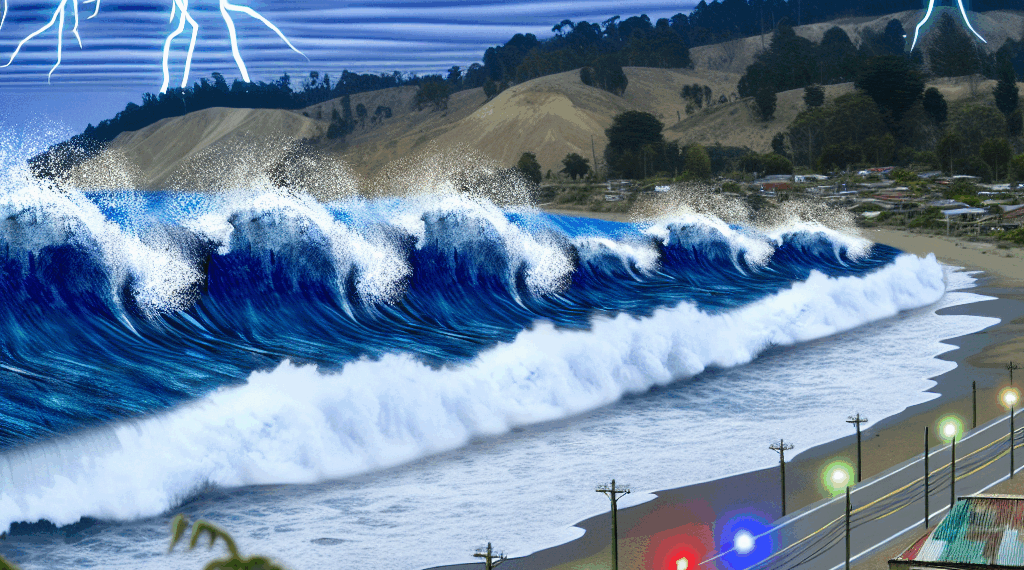 Amenaza de tsunami en Chile tras un sismo de 7,5 grados en Magallanes