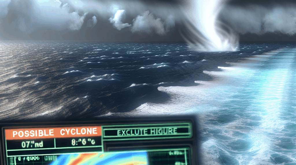 advierten por probabilidad de formación de ciclón tropical en el Pacífico Sur