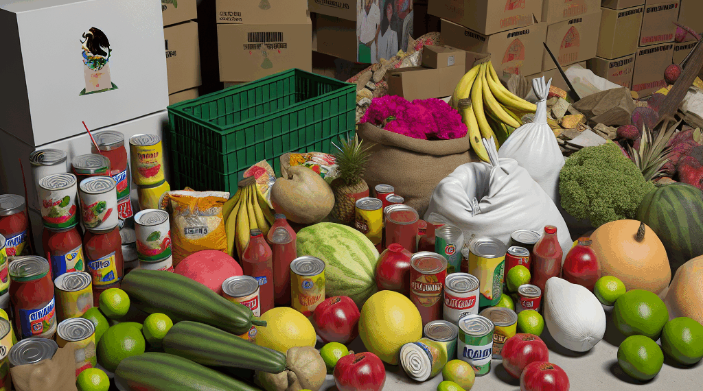 Rescate de alimentos, reto social y económico en MX