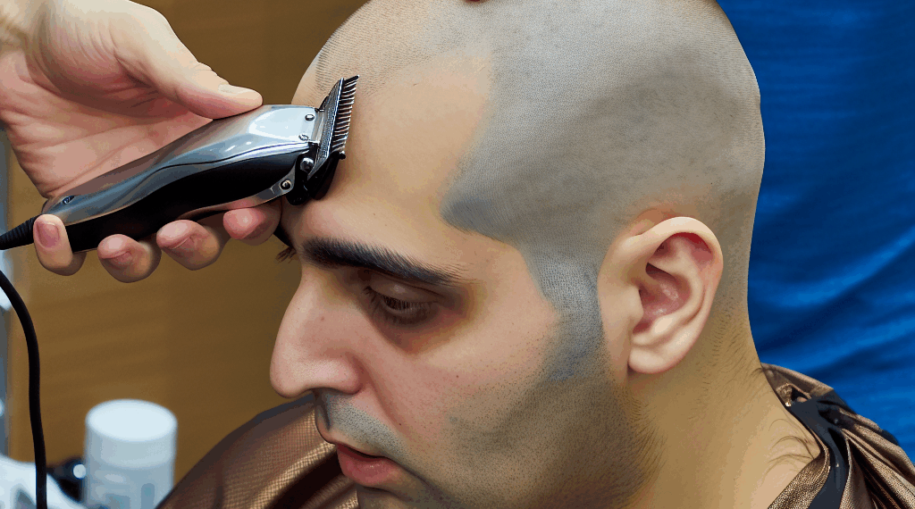 Álvaro Morales cumple apuesta y se rapa en programa en vivo