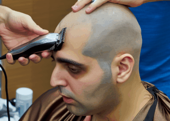 Álvaro Morales cumple apuesta y se rapa en programa en vivo