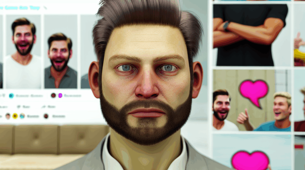 Así se burlaron en las redes sociales de Álvaro Morales tras cumplir con su apuesta. FOTOS: Especiales