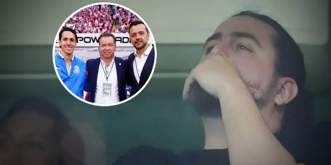Se confirmó el nuevo fracaso de Amaury Vergara, Alejandro Manzo y Javier Mier al frente de Chivas