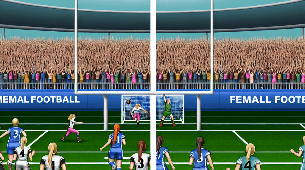 América Femenil vs Gotham FC. GOLES