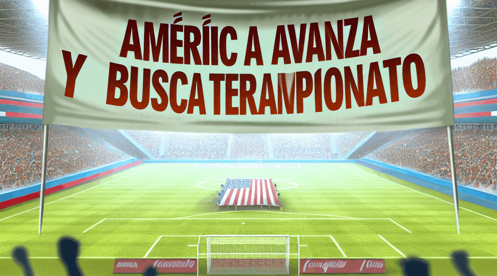 América remonta y alcanza final del torneo mexicano, buscará tetracampeonato