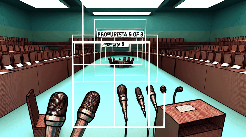 Alistan discusión sobre 8 de 8 y acudir a foros o debates