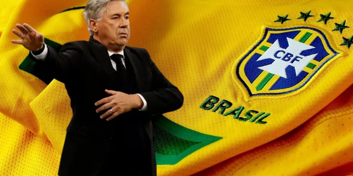 Carlo Ancelotti no llegará a Brasil por culpa del Real Madrid
