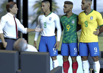 Carlo Ancelotti ya se acercó a los capitanes de la Selección de Brasil