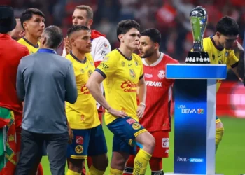 Destruyó al América: Mario Carrillo cargó con todo ante las Águilas