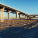 Estacionamiento y puente se suman a obras del AICM