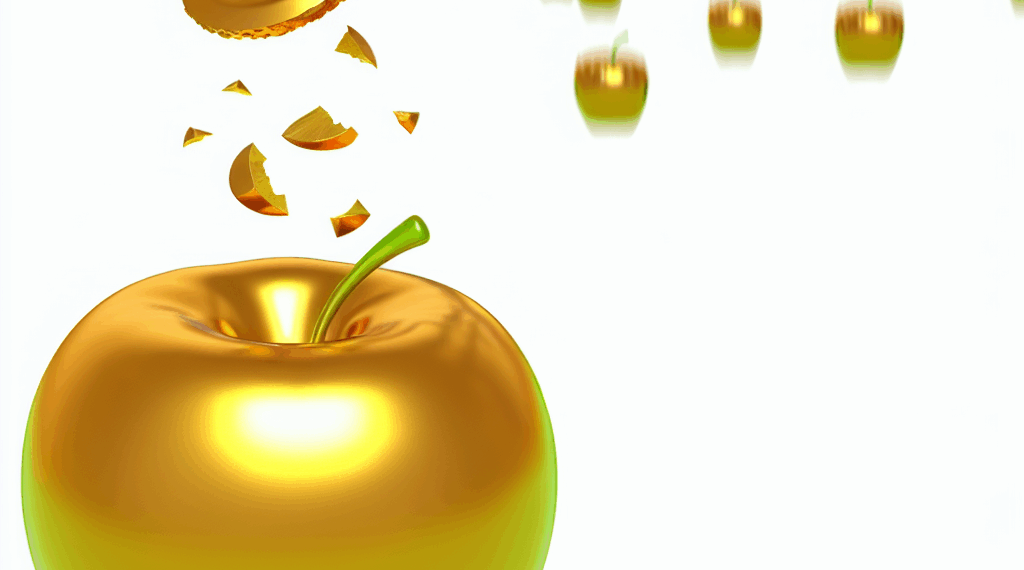 Apple pierde casi 1 billón de dólares desde su máximo