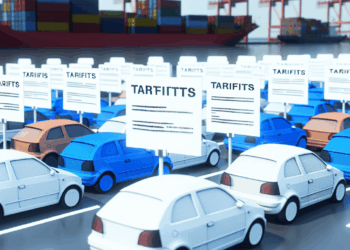 Aranceles abollan envíos de autos ligeros