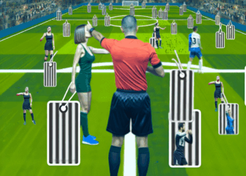 Árbitro roba beso a Miroslava Montemayor