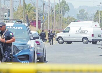 Fueron ultimadas 75 personas a diario en primer cuatrimestre del 2025