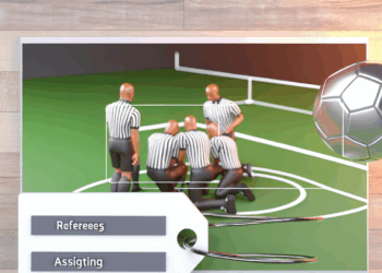 así quedaron las designaciones de los árbitros