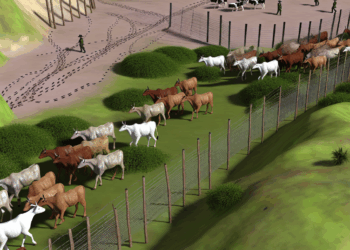 Así operan el cruce ilegal de ganado en la frontera con Guatemala – El Financiero