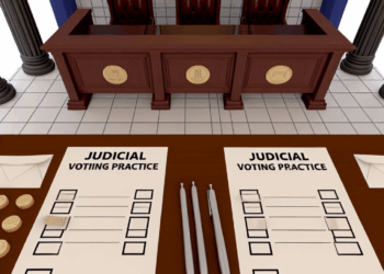 Así puedes practicar tu voto para las elecciones del Poder Judicial