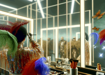 Así se preparó Dua Lipa para la MET Gala 2025 con plumas, cristales... y Callum Turner