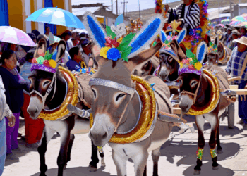 Así se vive la Feria del Burro 2025 en Otumba, Estado de México