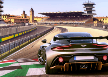 Aston Martin semana Imola