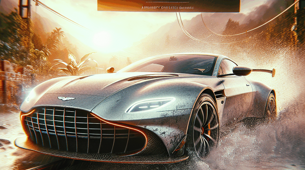 Aston Martin simulador