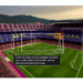 Atropello afuera del estadio del Derbi Catalán