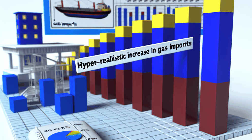 Se dispararon 166% las importaciones de gas en Colombia