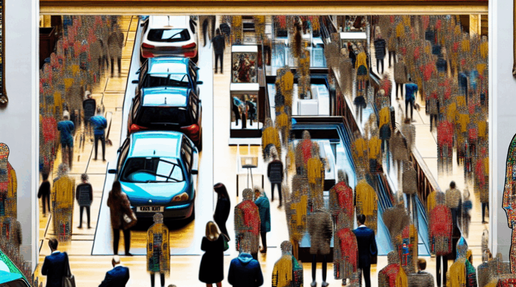 Crece el promedio de personal laborando en museos, y también las visitas