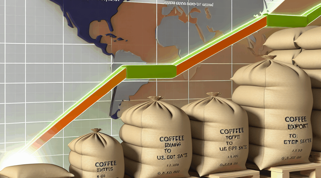Envíos de café mexicano a EU crecerán por tercer año al hilo