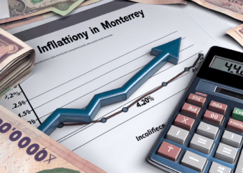 Repunta a 4.20% inflación de Monterrey – El Financiero