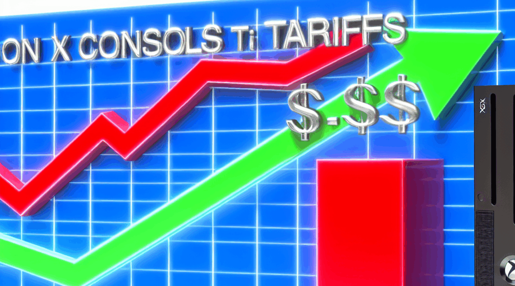 Xbox sube los precios de sus consolas y juegos en algunos países por los aranceles de Trump