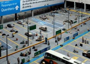Traslado de pasajeros en el aeropuerto de Querétaro creció 25% en el primer trimestre de 2025