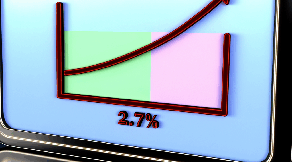 creció 2.7% en primer trimestre