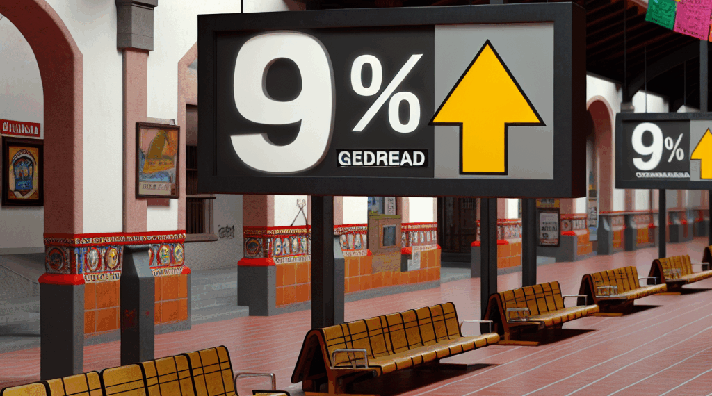 Aeropuerto de Guadalajara creció 9% en pasajeros durante el primer cuatrimestre