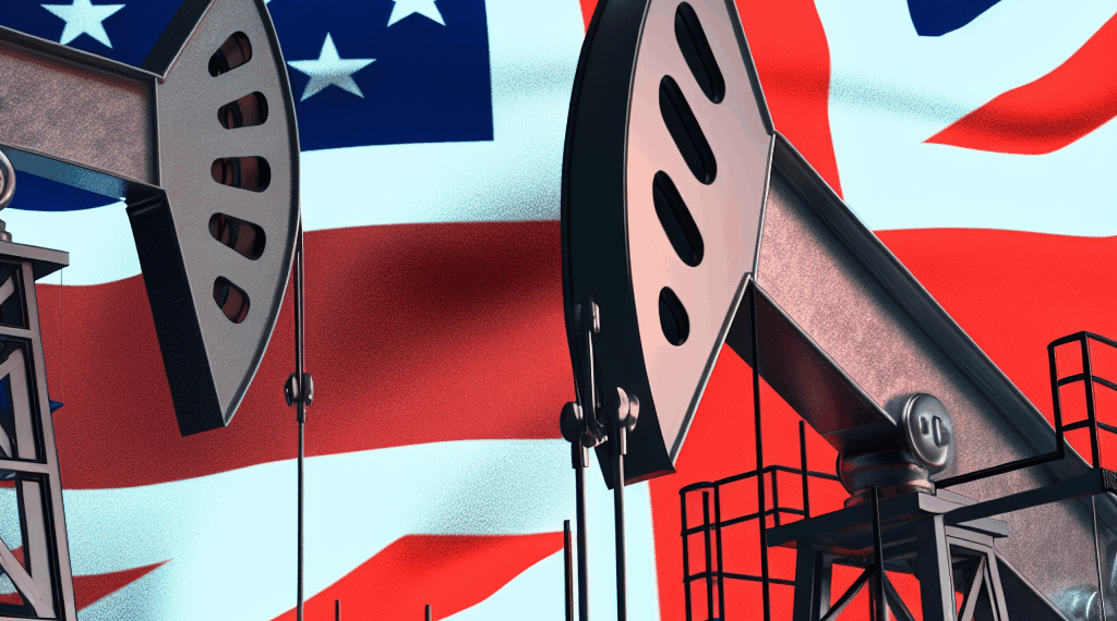 Precios del petróleo suben 3% tras anuncio de acuerdo comercial entre EU y Reino Unido