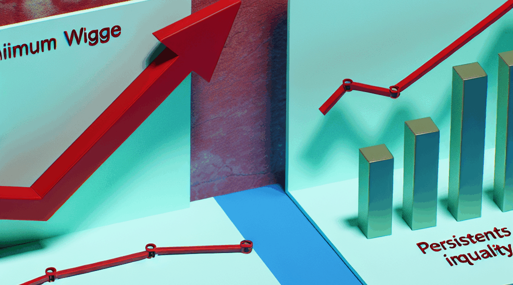 Salario mínimo sube, pero no alcanza: persisten brechas y desigualdad