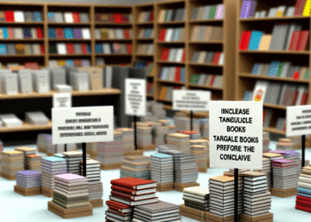 Los libros de los papables suben en ventas antes del inicio del cónclave